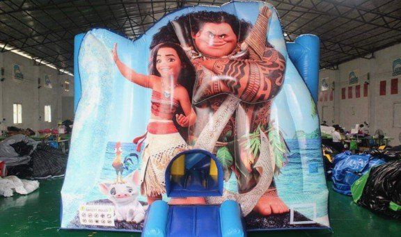 Moana Jumping Castle