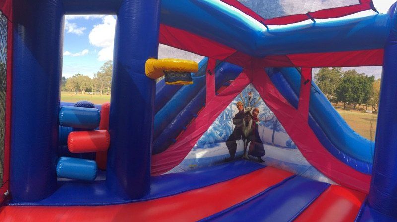 Disney Frozen Combo Jumping Castle