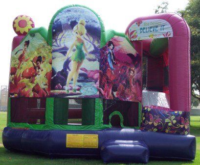 Disney Fairies 5 in 1 Jumping Castle