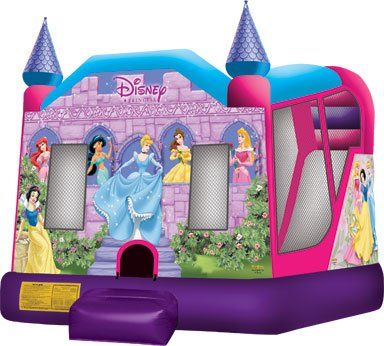 Disney Princess Jumping Castle