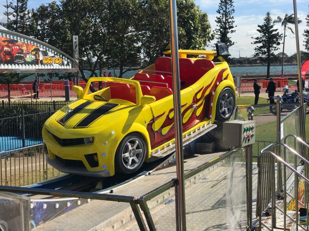 Auto Racer Category Picture