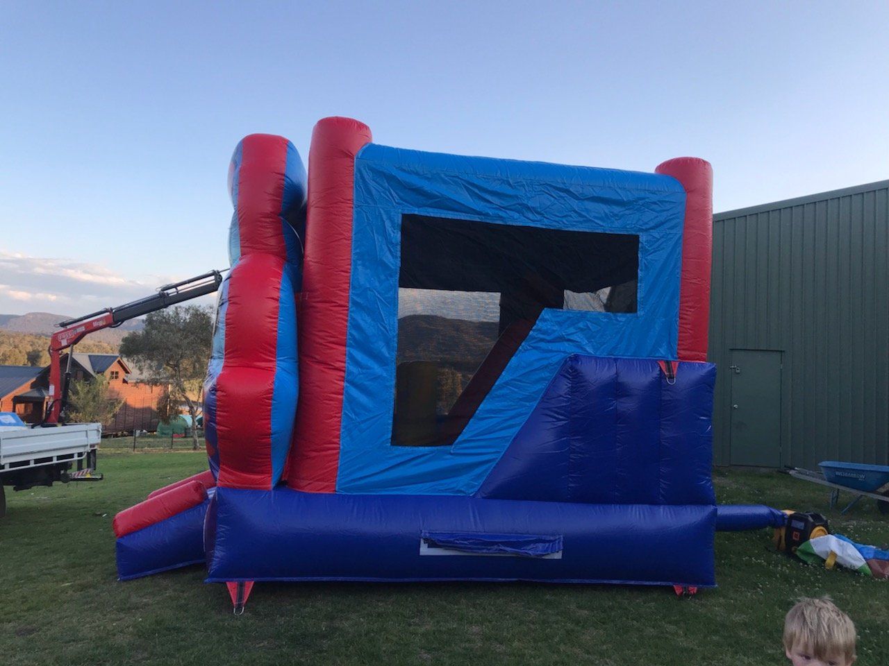 PJ Masks Jumping Castle