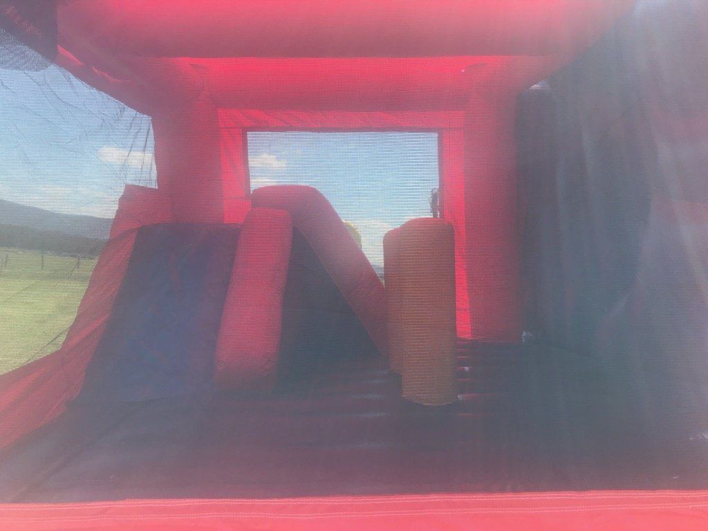 Heroes Jumping Castle