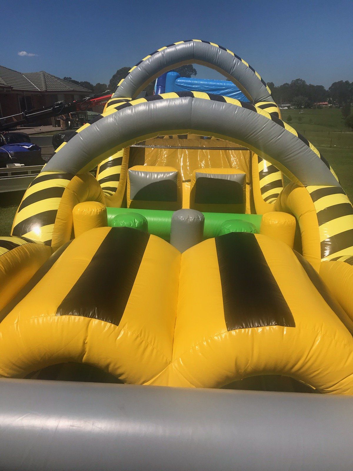 Atomic Rush Obstacle Course Hire