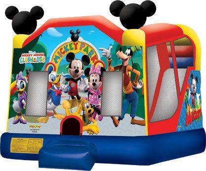 Disney Mickey Combo Jumping Castle