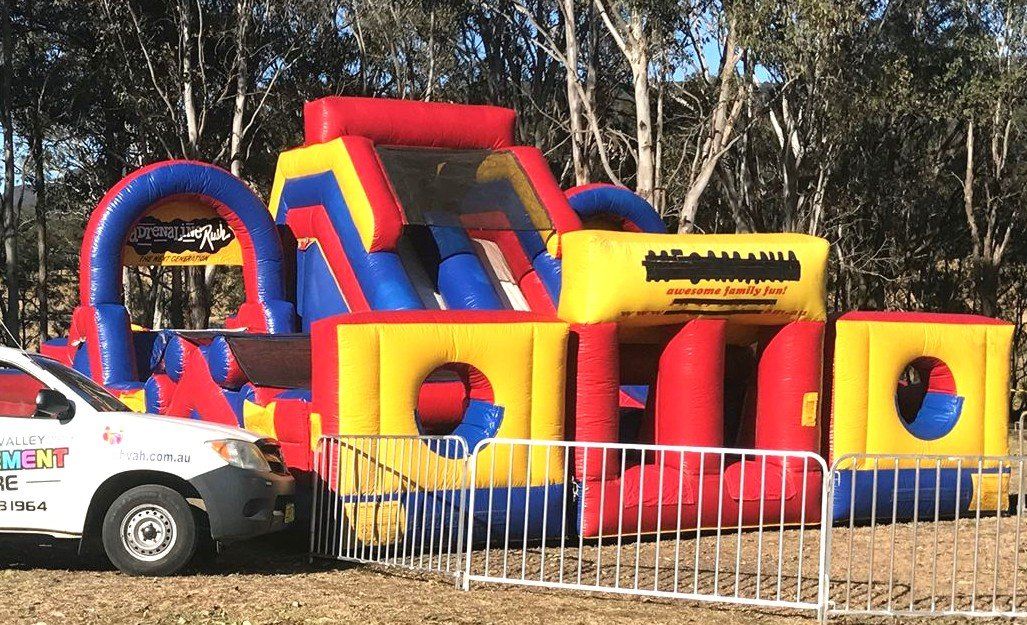 Large Inflatable Ride For Hire