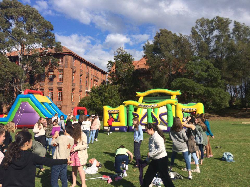 Large Inflatable Ride For Hire