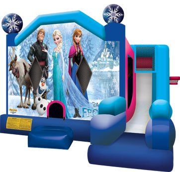 Disney Frozen Combo Jumping Castle