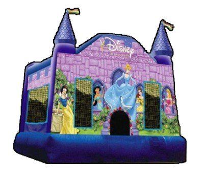 Disney Princess Jumping Castle