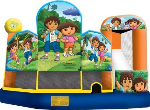 Dora The Explorer Jumping Castle
