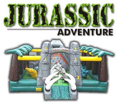 Jurassic Adventure Obstacle Course