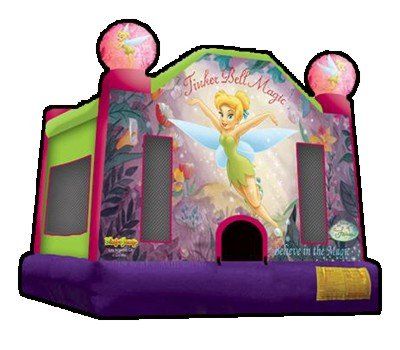 Disney Tinkerbell Jumping Castle