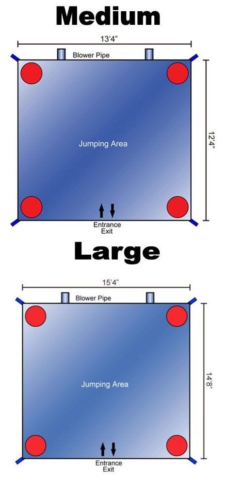 Lightning McQueen Cars Jumping Castle