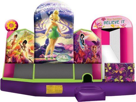 Disney Fairies Jumping Castle