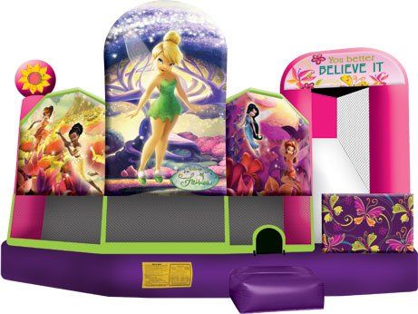 Disney Fairies 5 in 1 Jumping Castle