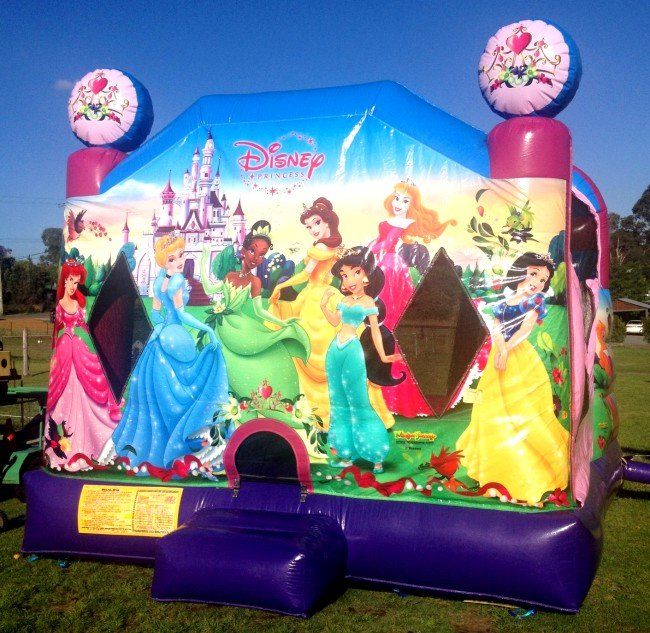 Large Disney Princess Jumping Castle