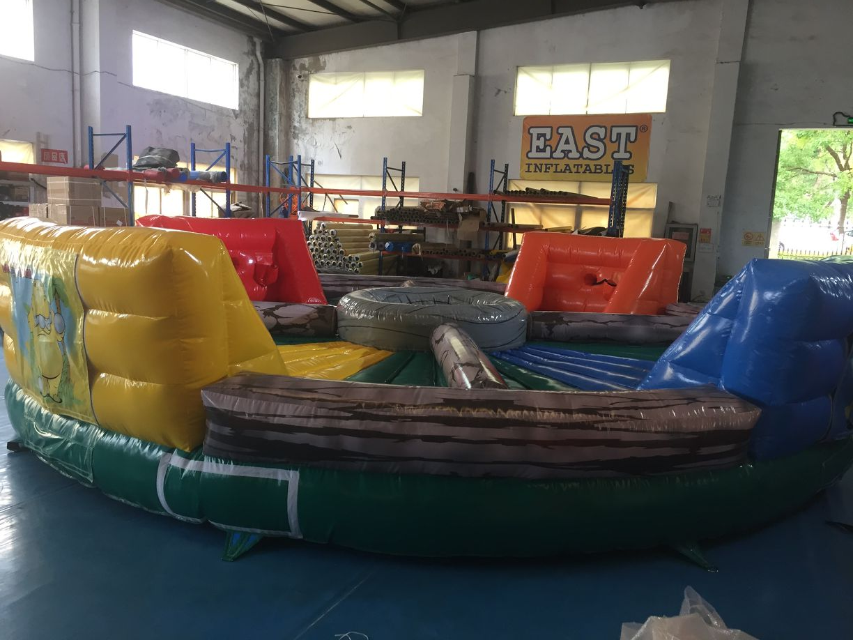 Hungry Human Game Inflatable  Hire