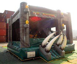 Jurassic Jumping Castle