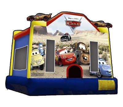 LIghtning McQueen Jumping Castle