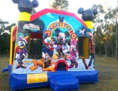 Large Disney Mickey Jumping Castle
