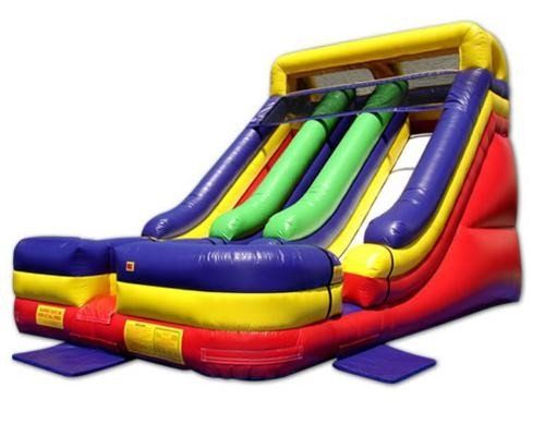 Giant Inflatable Dual Lane Slide For Hire | Newcastle | Sydney