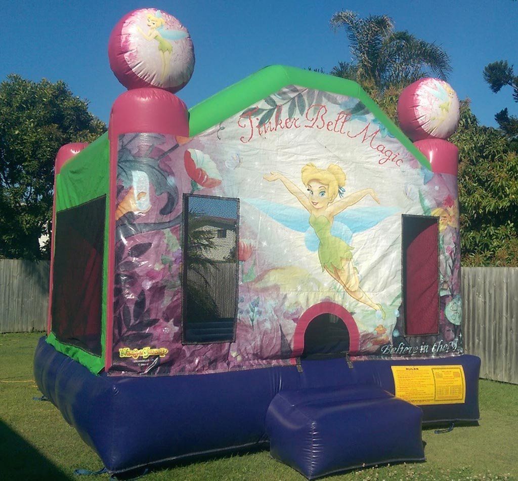 Disney Tinkerbell Jumping Castle