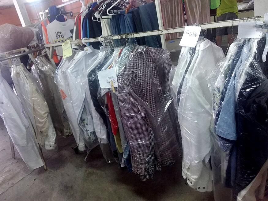 LAVANDERÍA INDUSTRIAL TAMAULIPAS - PRENDAS LIMPIAS