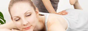 Chiropractic — Woman Lying on Stomach in North Aurora, IL