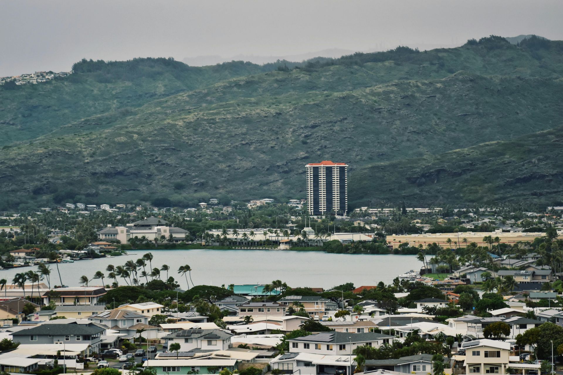 The city of Honolulu.