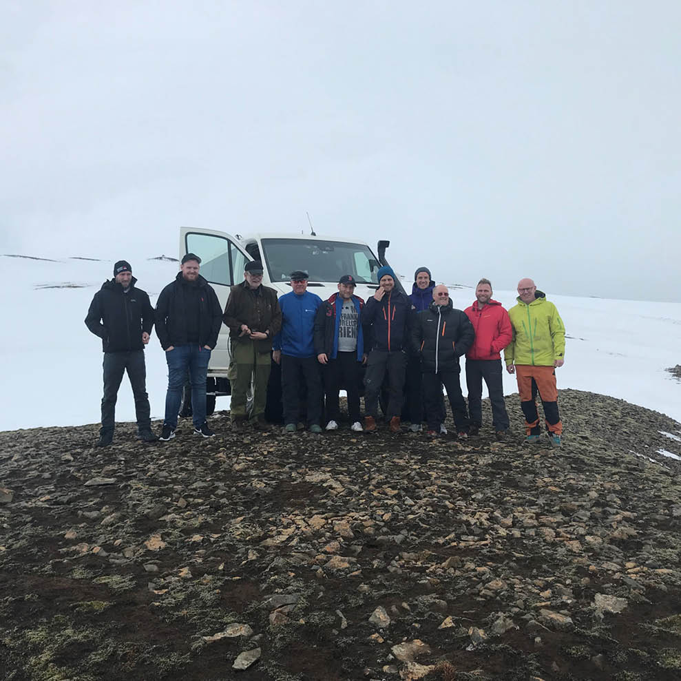 Teambuilding-tur til Island i 2018
