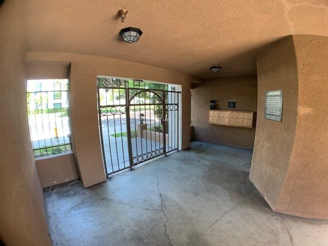 building exterior - gate