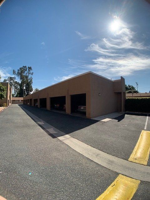 building parking area