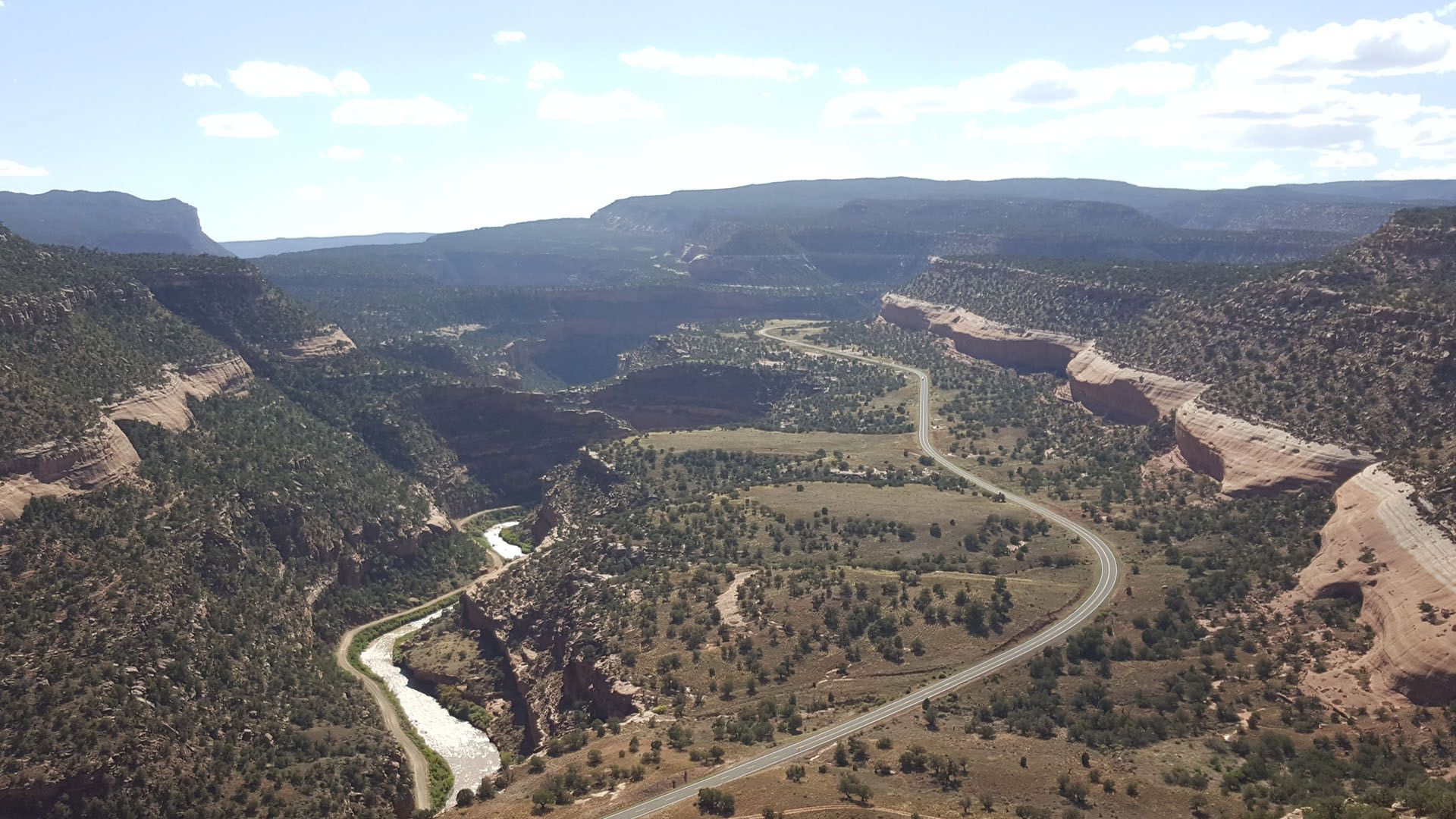 SAN MIGUEL RIVER overlook