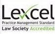 Lexcel Law Society Accredited