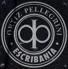 Emblema circular con 
