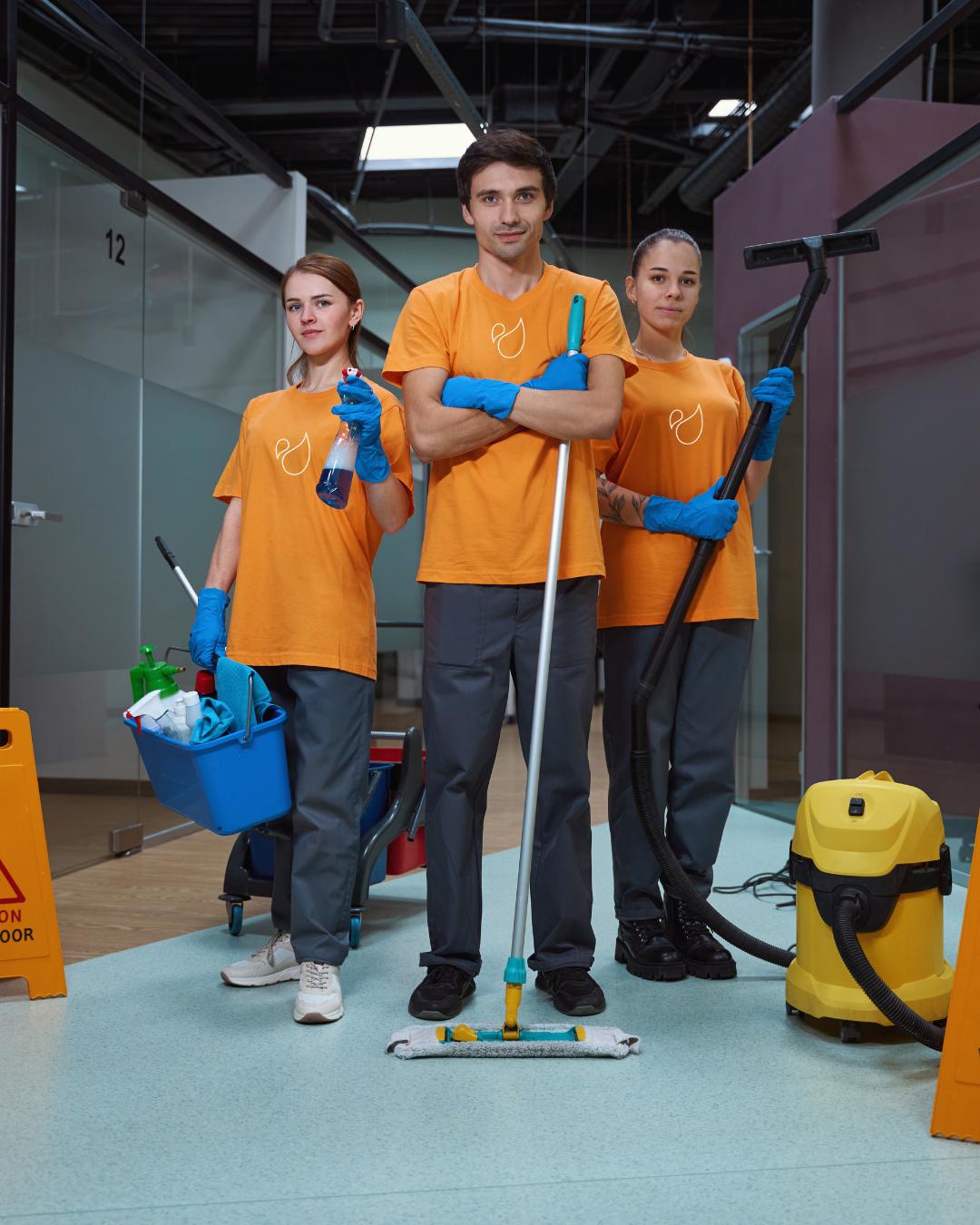 Ménage d'entreprise