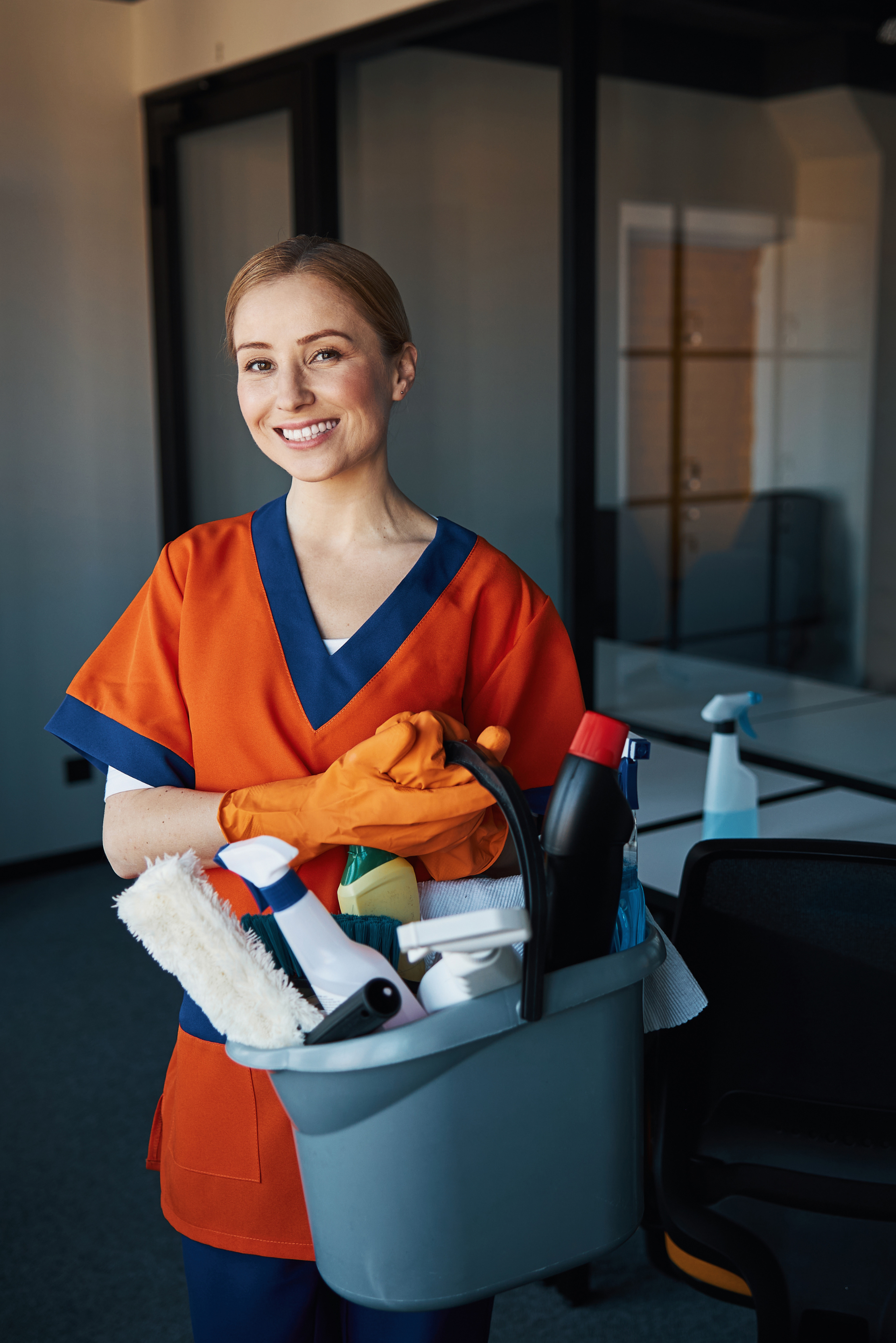 Photo femmes de ménage easyNet Services - Genève