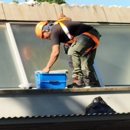 Nettoyage toit easyNet Services