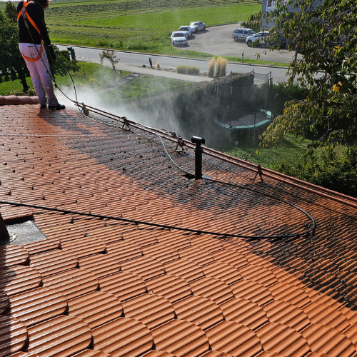 Nettoyage tuiles easyNet Services