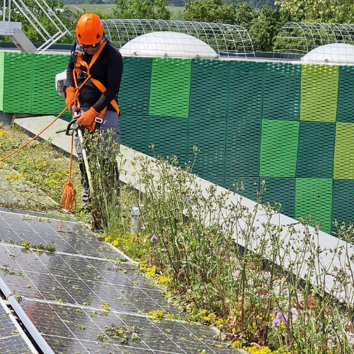 Entretien toit professionnel Genève