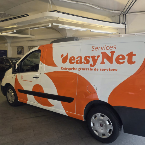Camionette déménagement easyNet Services