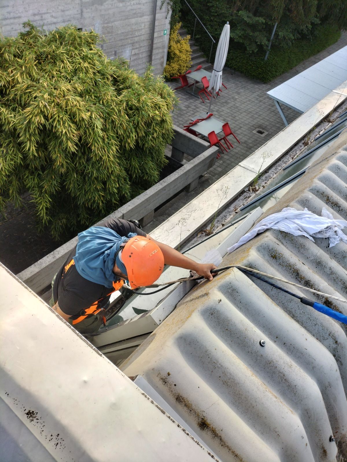 Entretient toit particulier Genève