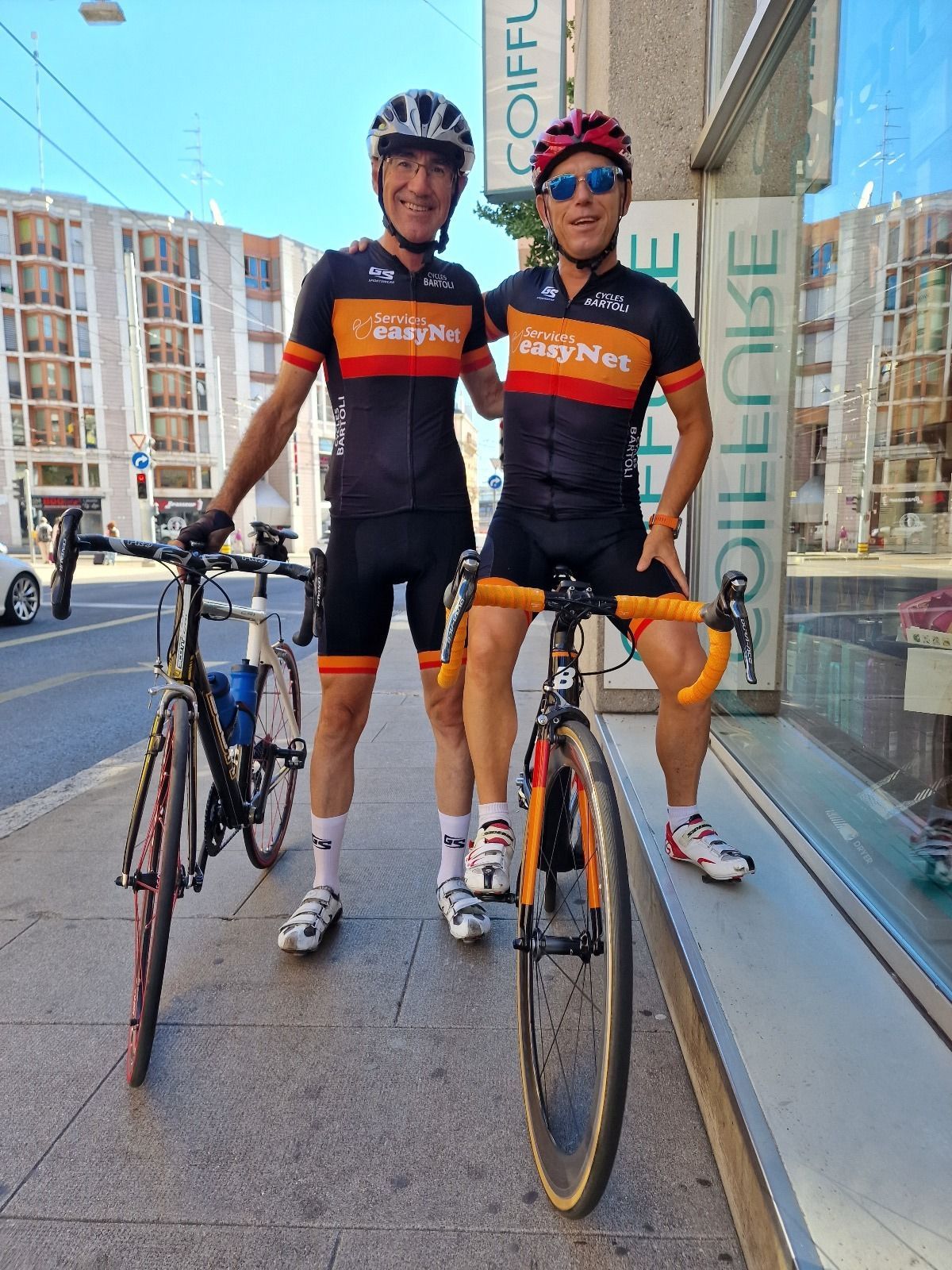 Cycling easyNet Services