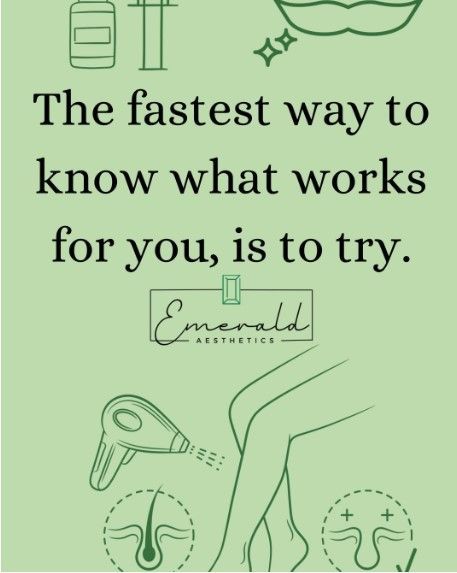 The fastest way to know what works for you is to try