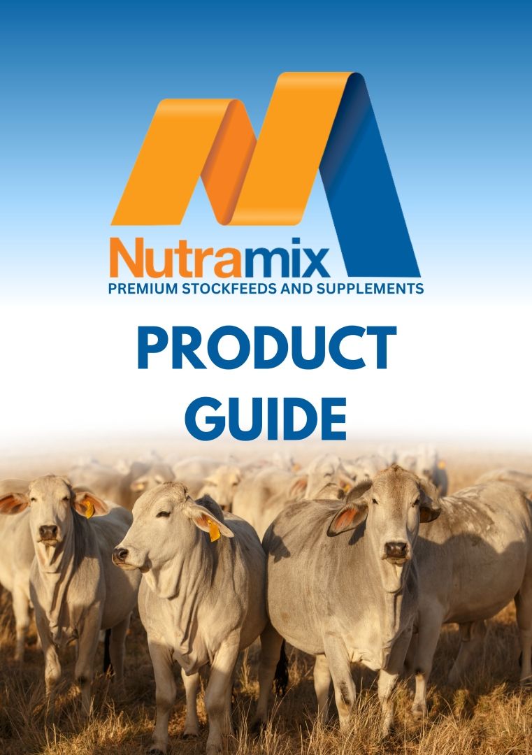 A product guide for nutramix premium stockfeeds and supplements
