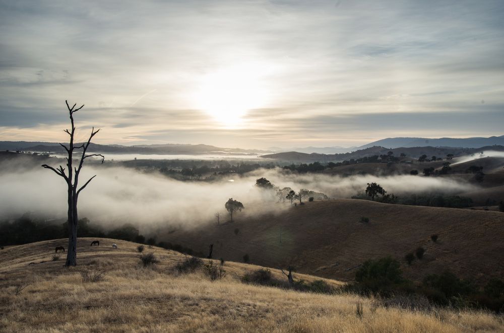 Sunrise Over The Goulburn River Valley — Fire Protection in Goulburn, NSW