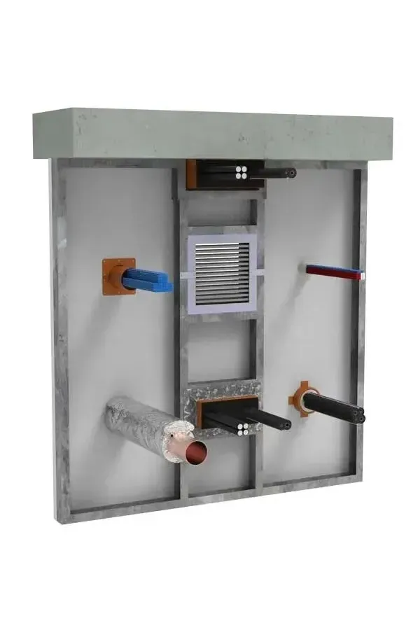 Close Up Of Red Siren Hanging On The Iron Wall — Fire Protection in Bega, NSW