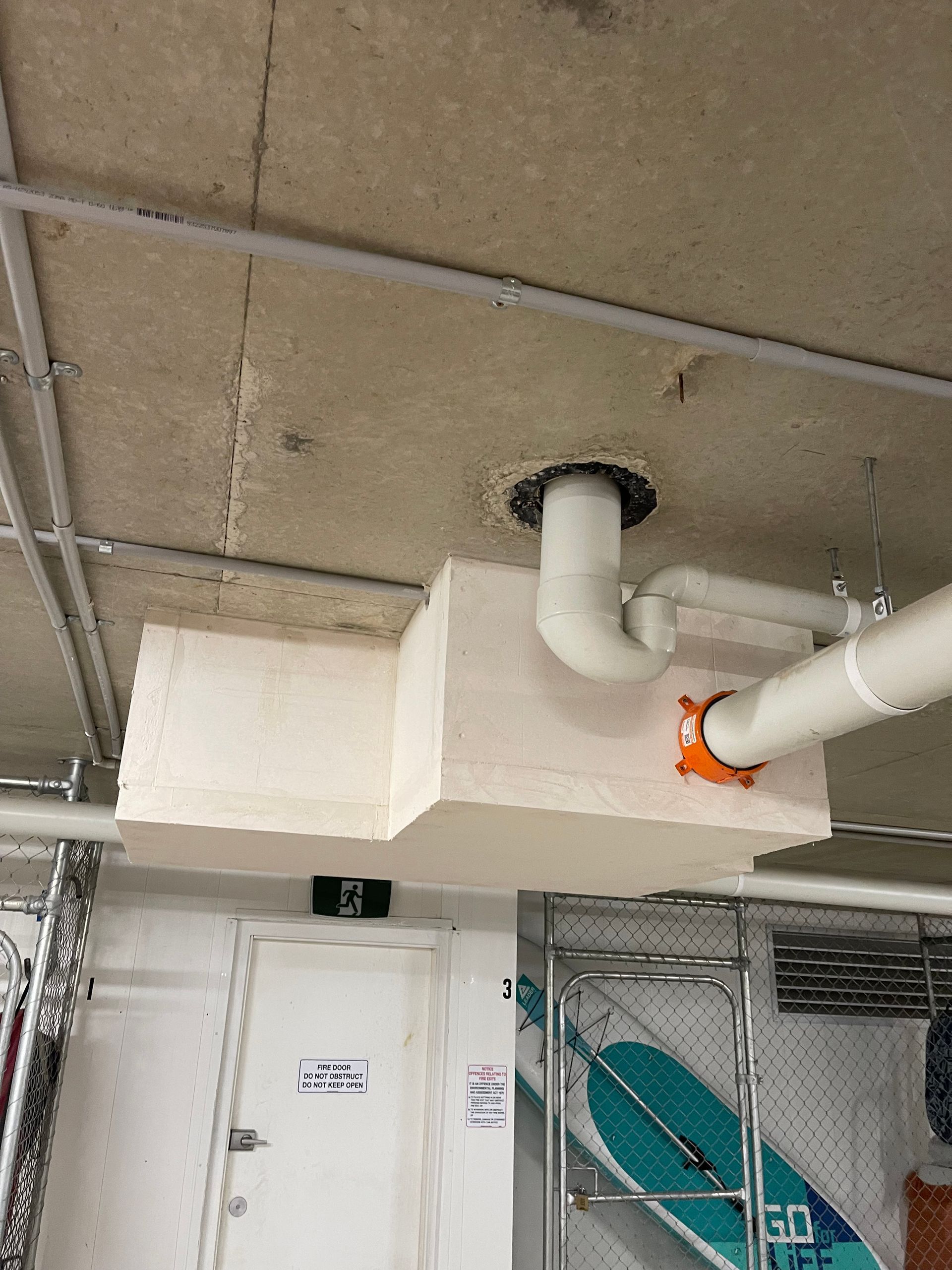 Close Up Engineer Check Generator Pump — Fire and Safety in Illawarra, NSW