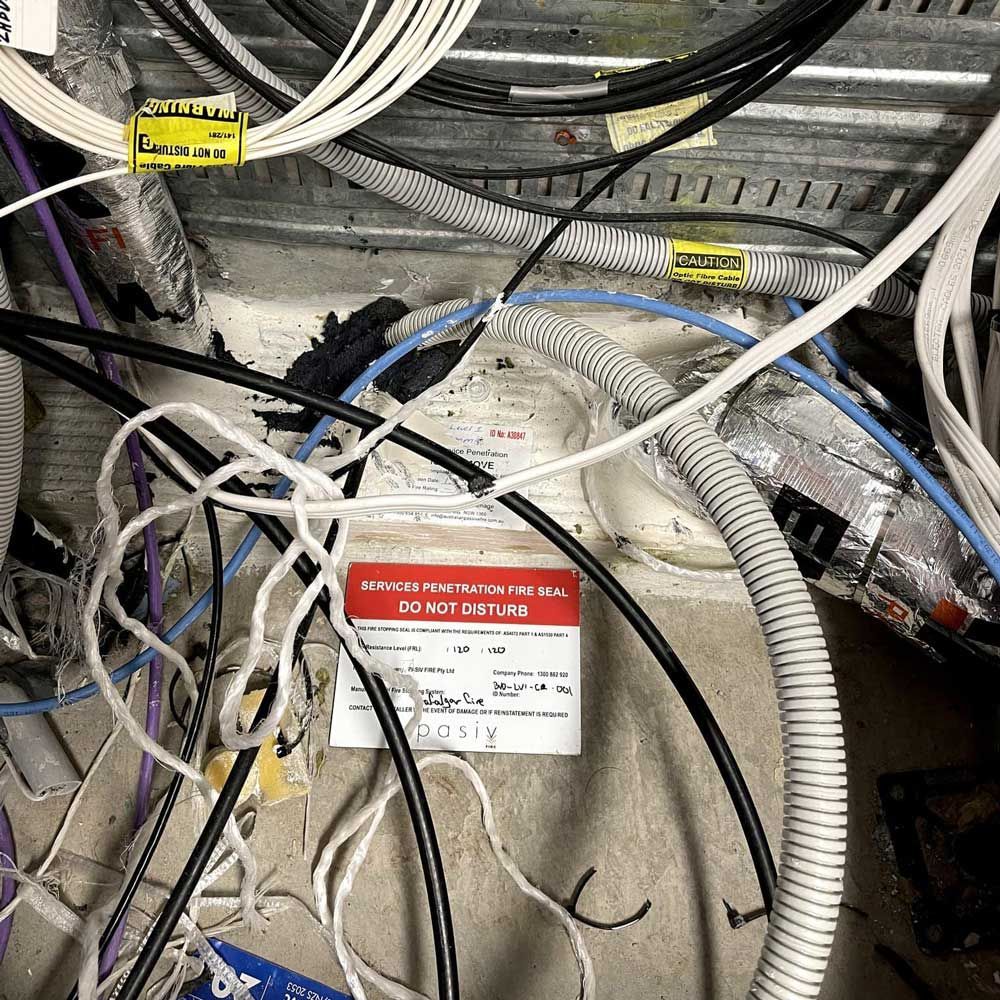 Pasiv Fire Signage — Fire Protection Services in Illawarra, NSW