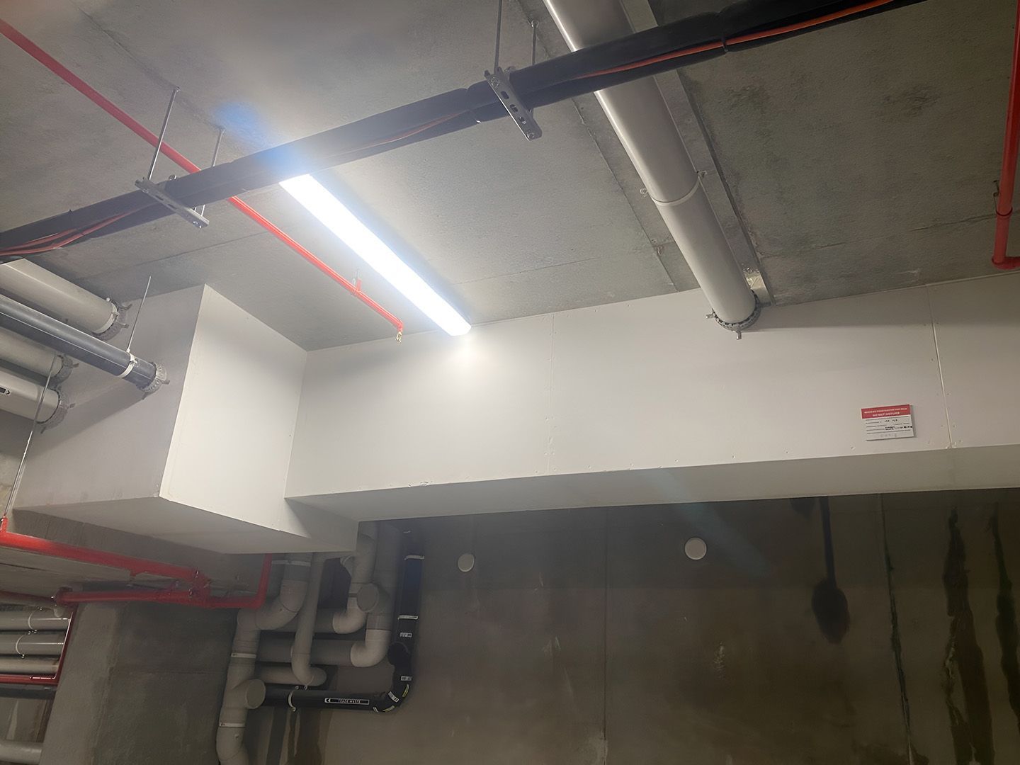 Sprinkler System Inspection For Office Fire Safety In Wollongong Building Compliance Check